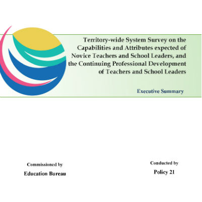 Territory-wide System Survey Executive Summary