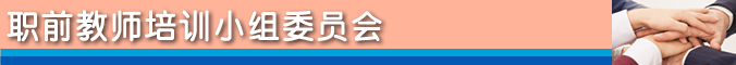 职前教师教育小组委员会 职前教师教育小组委员会