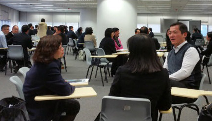 为新入职校长而设的朋辈导师支援计划