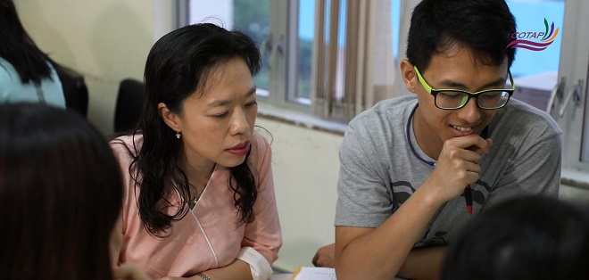 贯彻学校的愿景和使命