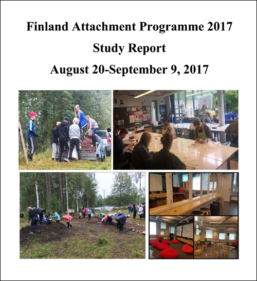 Finland Attachment Programme 2017 Study Report